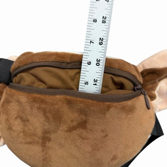 Kidrobot Gremlins Gizmo Plush Fanny Pack Waist Bag Crossbody Warner Bros Cosplay - Picture 8 of 11